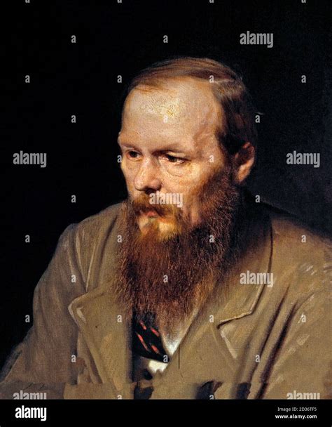 Portrait of fyodor dostoyevsky hi-res stock photography and images - Alamy