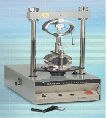 Asphaltic Concrete Mix Design/Marshall Test And Density / Voids ...