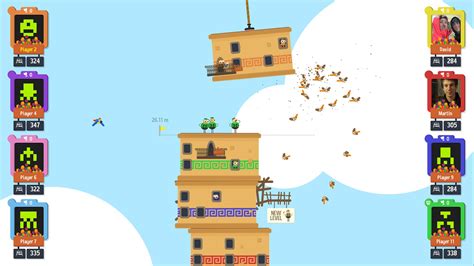 Multiplayer physics-based tower building game Tower of Babel coming to Switch