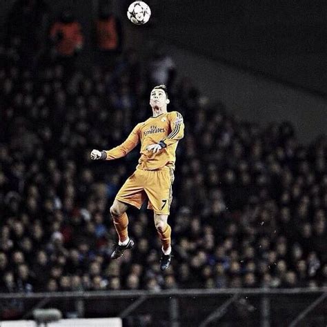 Cristiano Ronaldo Jump Vs Manchester United