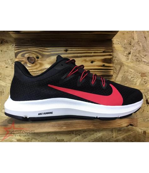 Nike Running Shoes - Black and Red