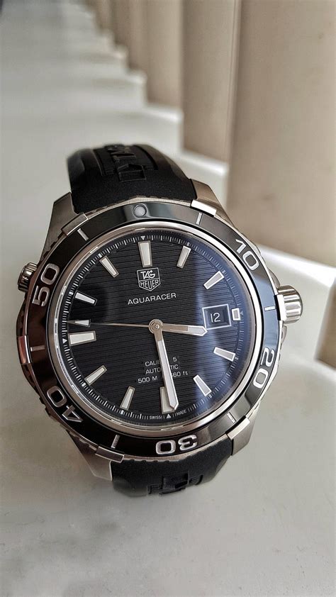 [Tag Heuer Black Aquaracer] Any thoughts on Tag Heuer's Black Aquaracer ...