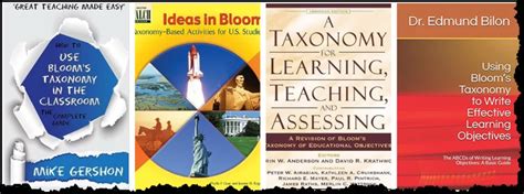 4 Essential Books On Bloom's Taxonomy - Selected Reads