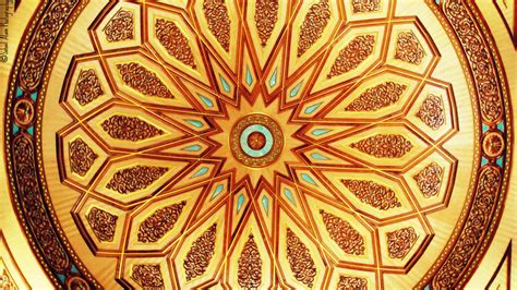 .Inside Madinah mosque Dome. by sohail96 on DeviantArt