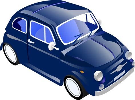 Little Small Car Saves Gas Clip Art at Clker.com - vector clip art ...