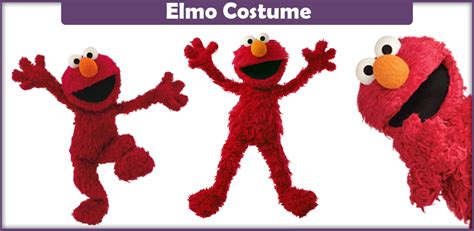 Elmo Costume - A DIY Guide - Cosplay Savvy