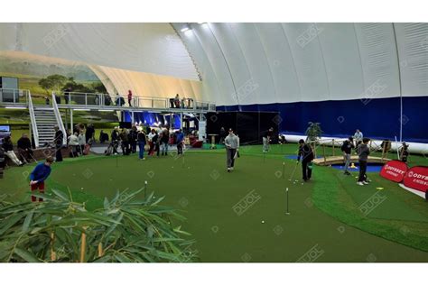 Indoor golf dome | DUOL - Air supported structure