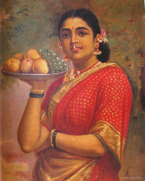 25 Best Raja Ravi Varma Paintings - 18th Century Indian Traditional Paintings ~ Rajan Parameswaran