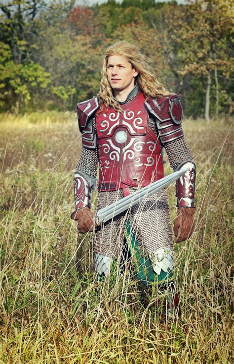 The Casual Costumer: Eomer and Eowyn Photo Shoot