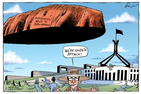 Uluru voice to Parliament | Australian Political Cartoon