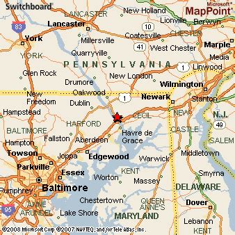 Where is Port Deposit, Maryland? see area map & more