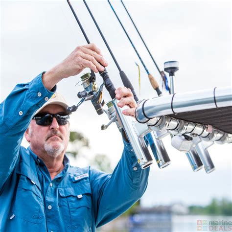 Buy Fishmaster Adjustable T Top Rod Holder online at Marine-Deals.co.nz