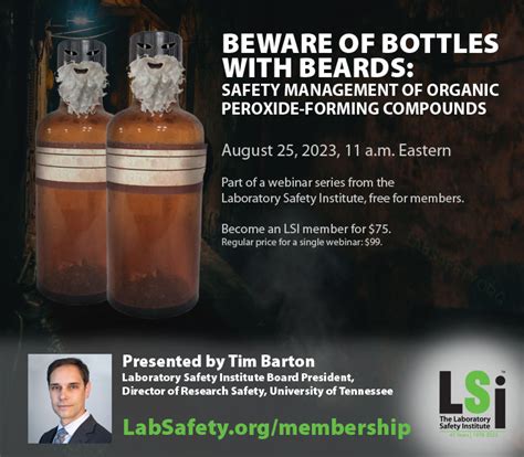 Safety Management of Organic Peroxide-Forming Compounds (LSI members ...