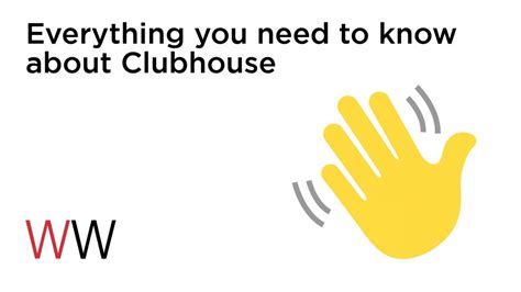 Everything you need to know about Clubhouse