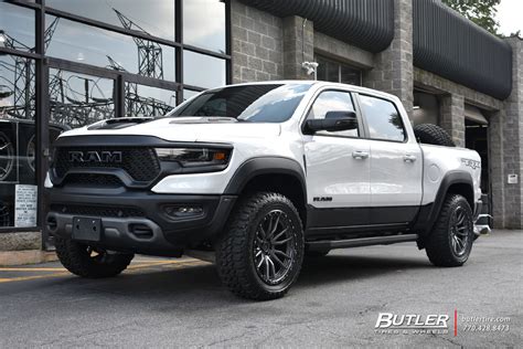 Dodge Ram TRX with 22in Fuel Rebel 6 Wheels exclusively from Butler ...