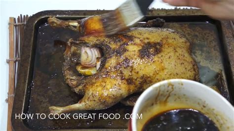 How to Roast a Duck - Chinese Asian Recipe - YouTube