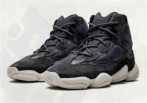 Yeezy 500 High "Slate" FW4968 Release Date | SneakerNews.com