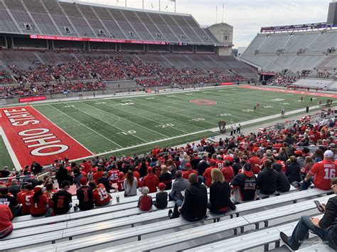 Ohio State Stadium Seating Map | Two Birds Home