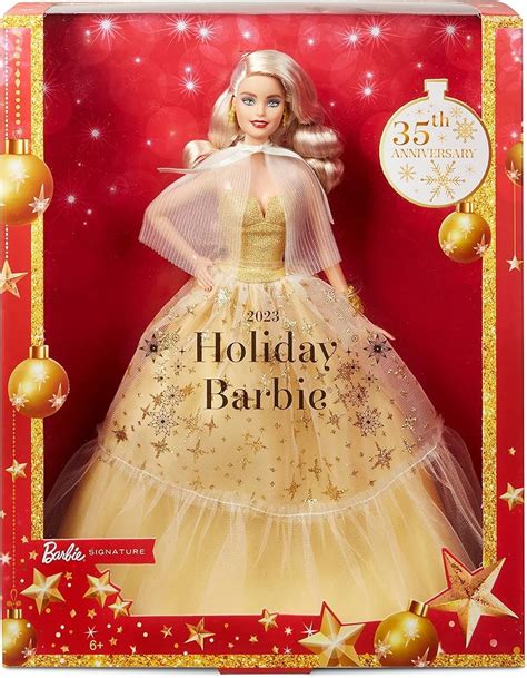 Holiday Barbie Doll 2024 - Zenia Kellyann