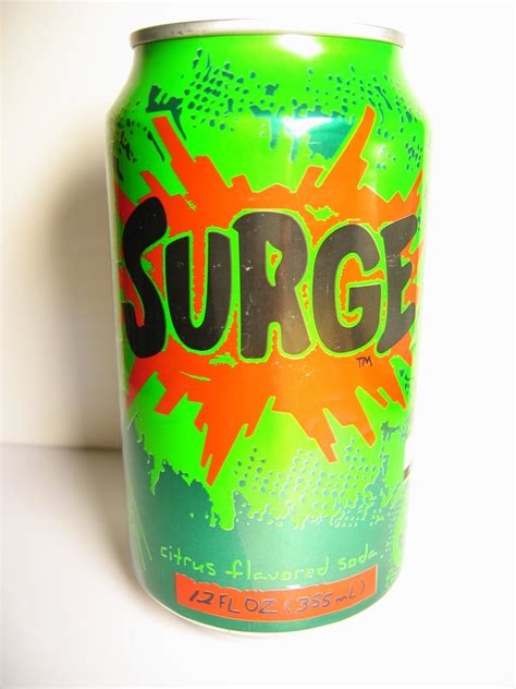 You can now get Surge soda—but only at Burger King