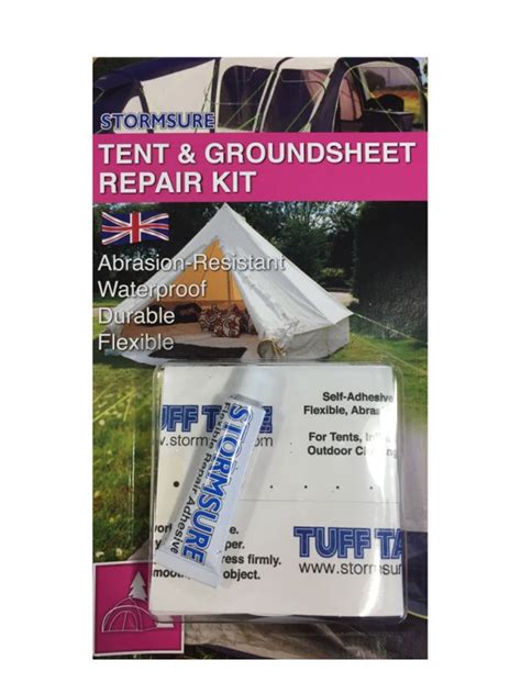 Tent & Awning Repair Kit : Pennine Leisure Supplies