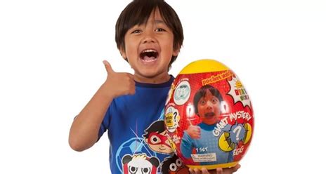 Ryan's World toys are now available to buy in the UK in time for ...