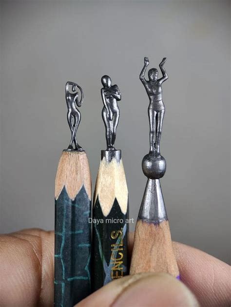 From Pencil Tips to Masterpieces: The Captivating World Of Daya Micro Art (25 Pics)