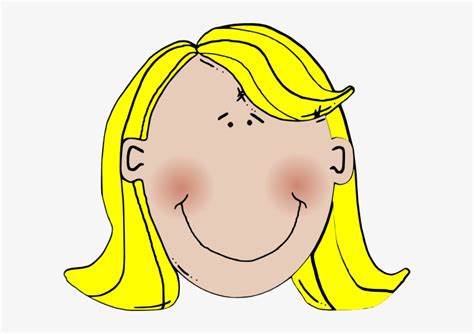 Blonde Hair Clip Art At Clipart Library - Girl Blonde Hair Cartoon Transparent PNG - 600x498 ...