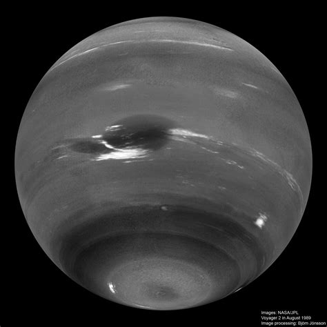 High-resolution global Neptune mosaic with Great Dark Spot | The Planetary Society