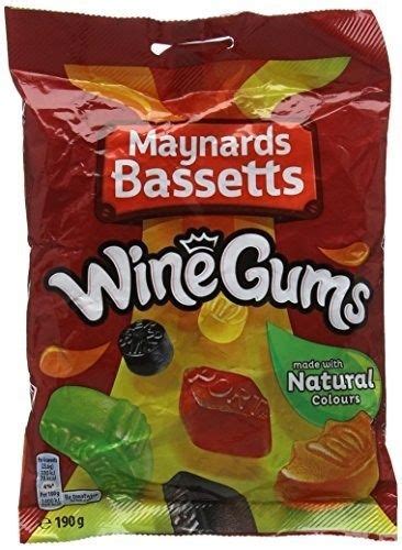 Maynards Wine Gums (190g) 190g bag Come in a range of flavors together ...