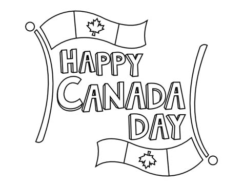 Printable Canada Flag