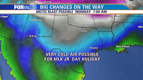 Houston weather: Arctic plunge expected to bring frigid temperatures | FOX 26 Houston