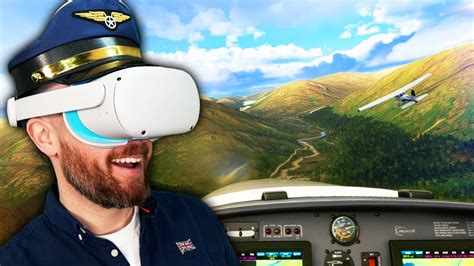 Le Microsoft Flight Simulator en VR est incroyable - PRESSE-START: JEUX ...