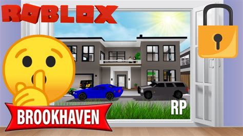 Roblox Brookhaven Secret Devoile Youtube – Otosection