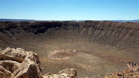 The world's best-preserved meteor crater is in Winslow, Arizona