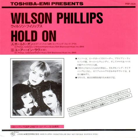 Wilson Phillips – Hold On (1990, Vinyl) - Discogs