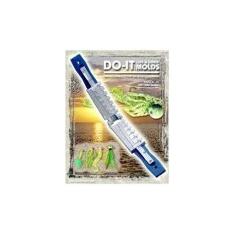 Do-It Molds® RHB816 - Round Jig Head Mold 1/16 Oz.