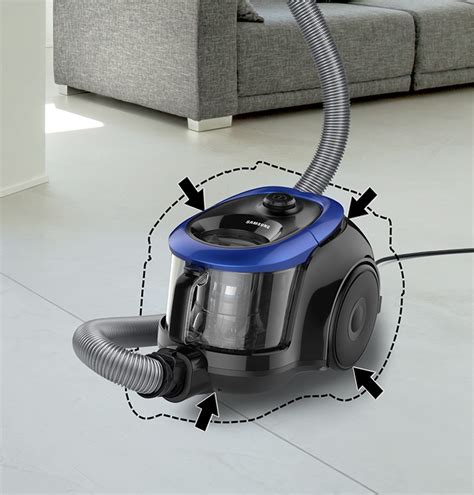 SAMSUNG VACUUM CLEANER BAGLESS 1800 WATT 1.5 LITER VC18M2120SB/GT – Al ...