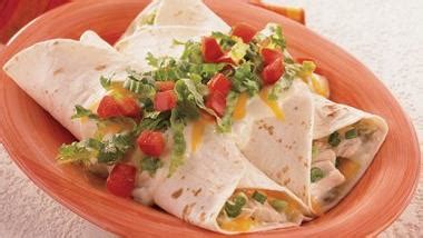 Creamy Key Lime Chicken Enchiladas recipe from Betty Crocker