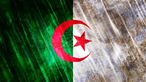 Algerian Flag Wallpaper