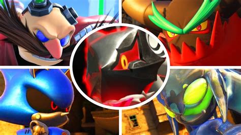 Sonic Forces - All Bosses (S Rank) - YouTube