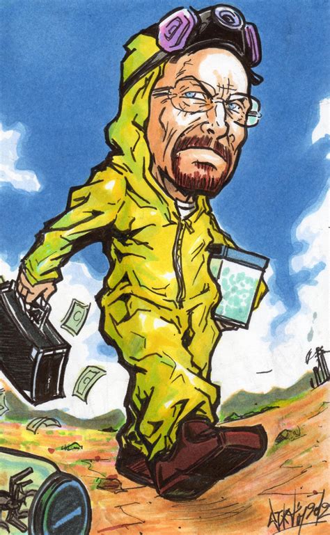 Walter white/Heisenberg by Djiguito on deviantART