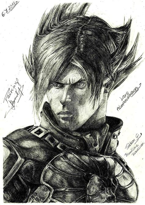 Tekken 6: Bloodline Rebellion - Lars Alexandersson by PatrisB on DeviantArt