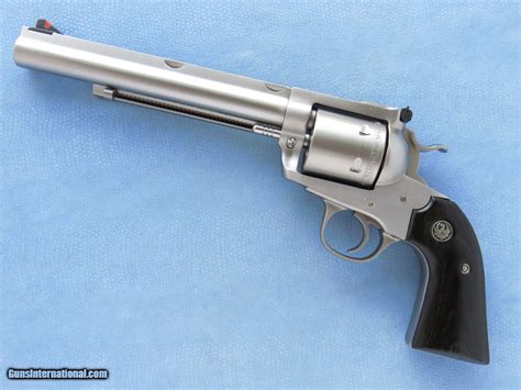 Ruger Super Blackhawk Hunter, Cal. .44 Magnum, Satin Stainless, 7 1/2 ...