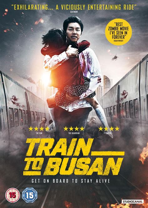 Train To Busan Review - ComicBuzz