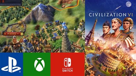 Civilization VI Consoles The Basics! (Civilization VI Xbox, PS4, Switch) - YouTube