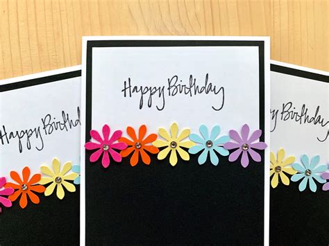 25 DIY Birthday Card Ideas Easy Homemade Birthday Cards | lupon.gov.ph