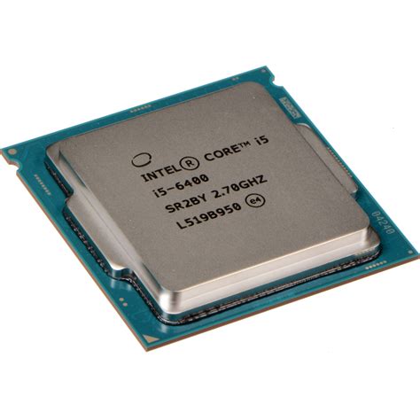 Intel Core i5-6400 2.7 GHz Quad-Core Processor BX80662I56400 B&H