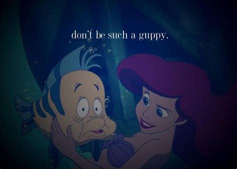 Don't be such a guppy! | Disney kids, Disney nerd, Disney dream