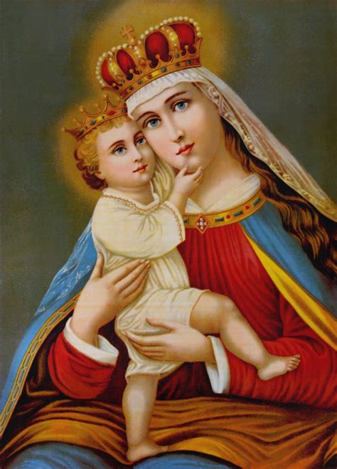 QUEENSHIP OF THE BLESSED VIRGIN MARY - August 22 ~ song lyrics